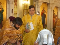 Молебен перед учением, 2019г.
