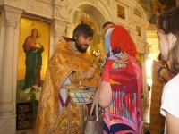 Молебен перед учением, 2019г.