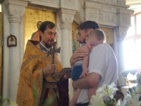 Молебен перед учением, 2019г.
