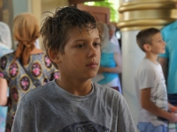 Молебен перед учением, 2019г.