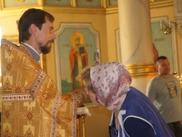 Молебен перед учением, 2019г.