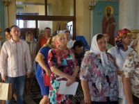 Молебен перед учением, 2019г.