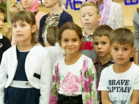 Начало занятий в воскресной школе, 2017