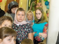 Начало занятий в воскресной школе, 2017
