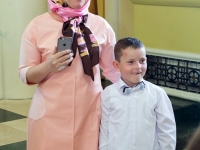 Начало занятий в воскресной школе, 2017