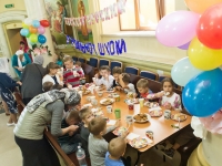 Начало занятий в воскресной школе, 2017