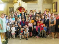 Начало занятий в воскресной школе, 2017
