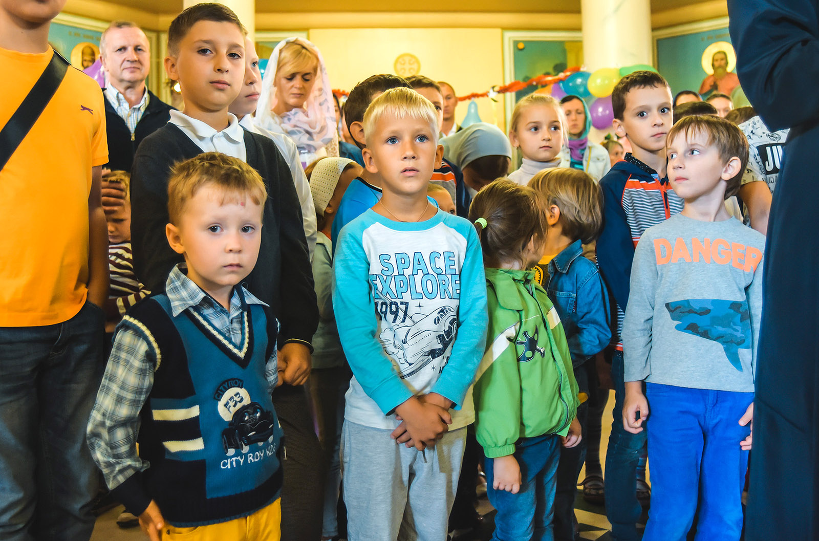 Начало занятий в воскресной школе, 2018