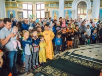 Начало занятий в воскресной школе, 2018