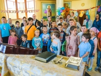 Начало занятий в воскресной школе, 2018