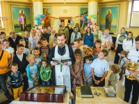 Начало занятий в воскресной школе, 2018