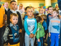 Начало занятий в воскресной школе, 2018