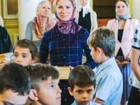 Начало занятий в воскресной школе, 2018