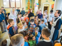 Начало занятий в воскресной школе, 2018