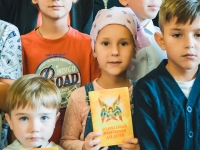 Начало занятий в воскресной школе, 2018