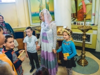 Начало занятий в воскресной школе, 2018