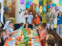 Начало занятий в воскресной школе, 2018