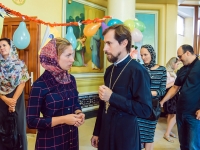 Начало занятий в воскресной школе, 2018