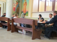 Начало занятий в воскресной школе, 2018