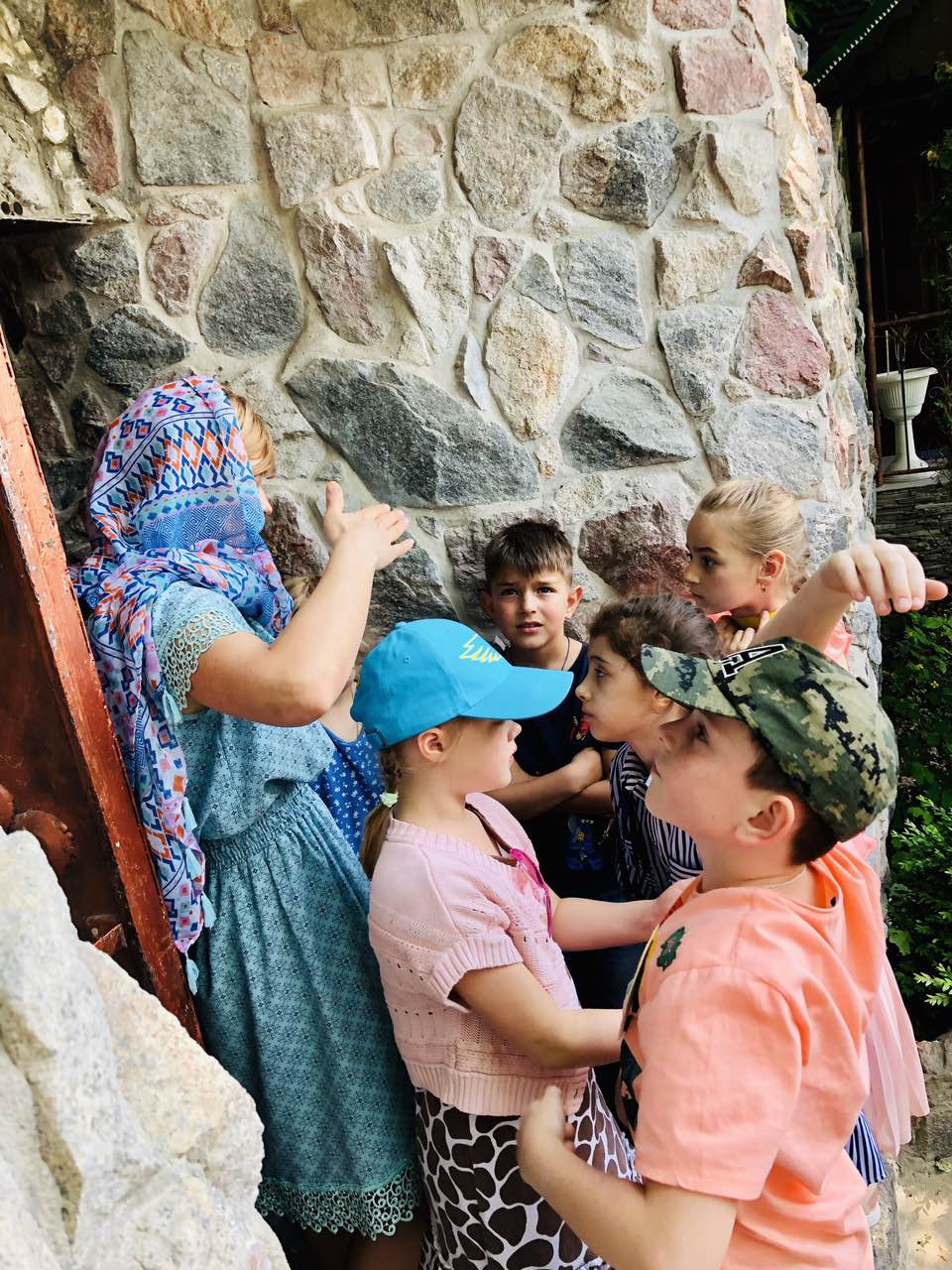 Начало каникул в воскесной школе, 2019г.