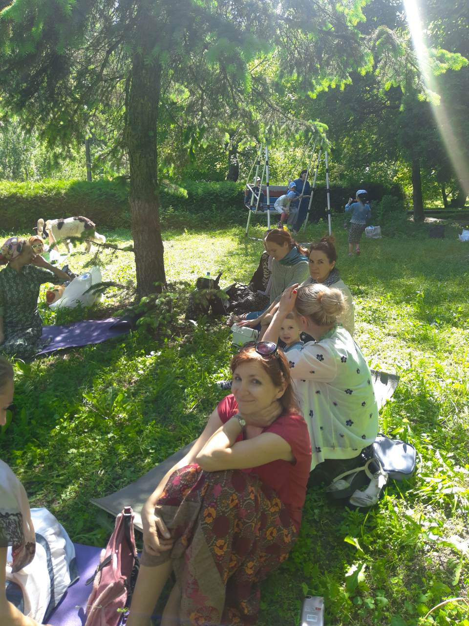 Начало каникул в воскесной школе, 2019г.