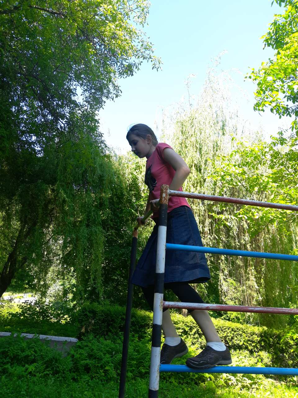 Начало каникул в воскесной школе, 2019г.
