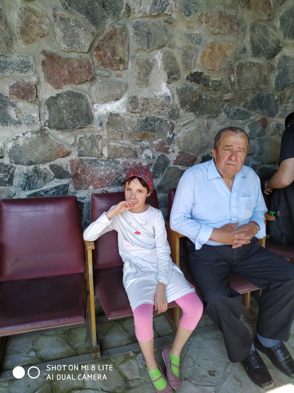 Начало каникул в воскесной школе, 2019г.