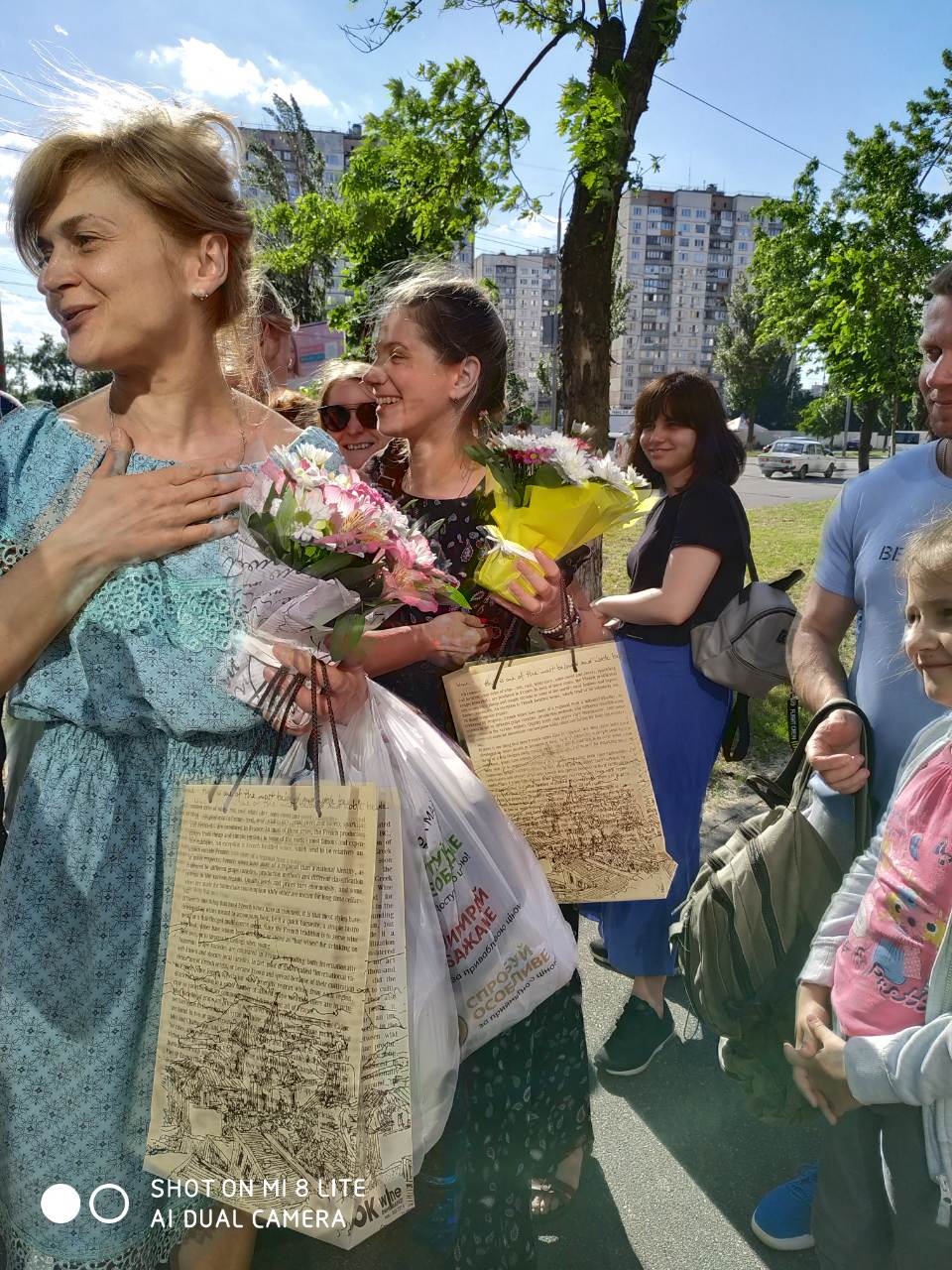 Начало каникул в воскесной школе, 2019г.