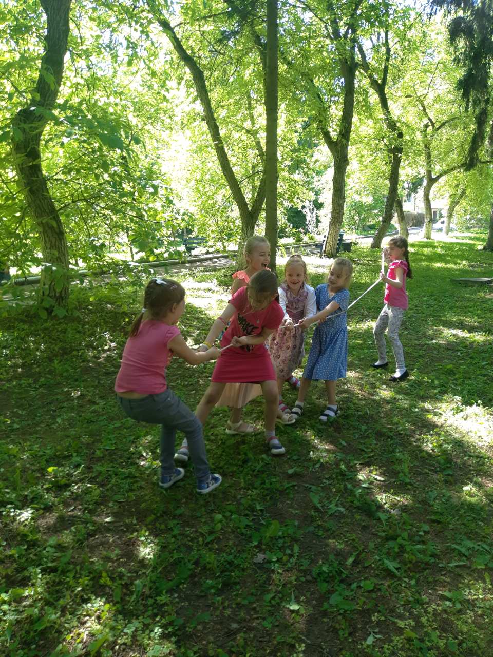 Начало каникул в воскесной школе, 2019г.