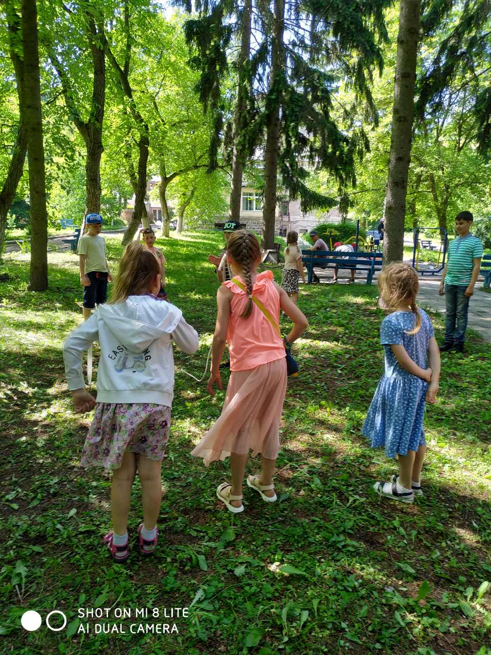 Начало каникул в воскесной школе, 2019г.