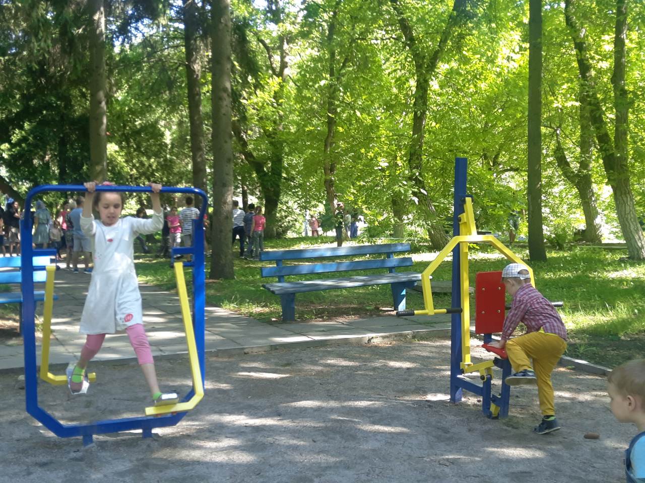 Начало каникул в воскесной школе, 2019г.