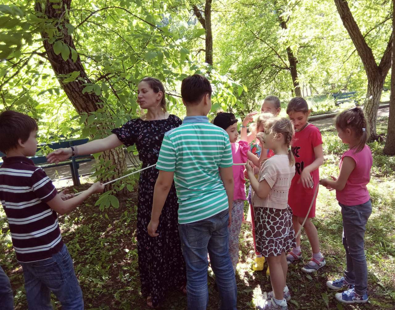 Начало каникул в воскесной школе, 2019г.