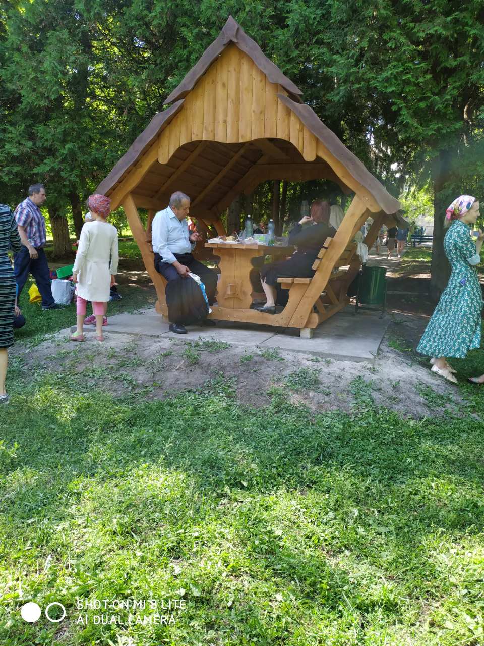 Начало каникул в воскесной школе, 2019г.