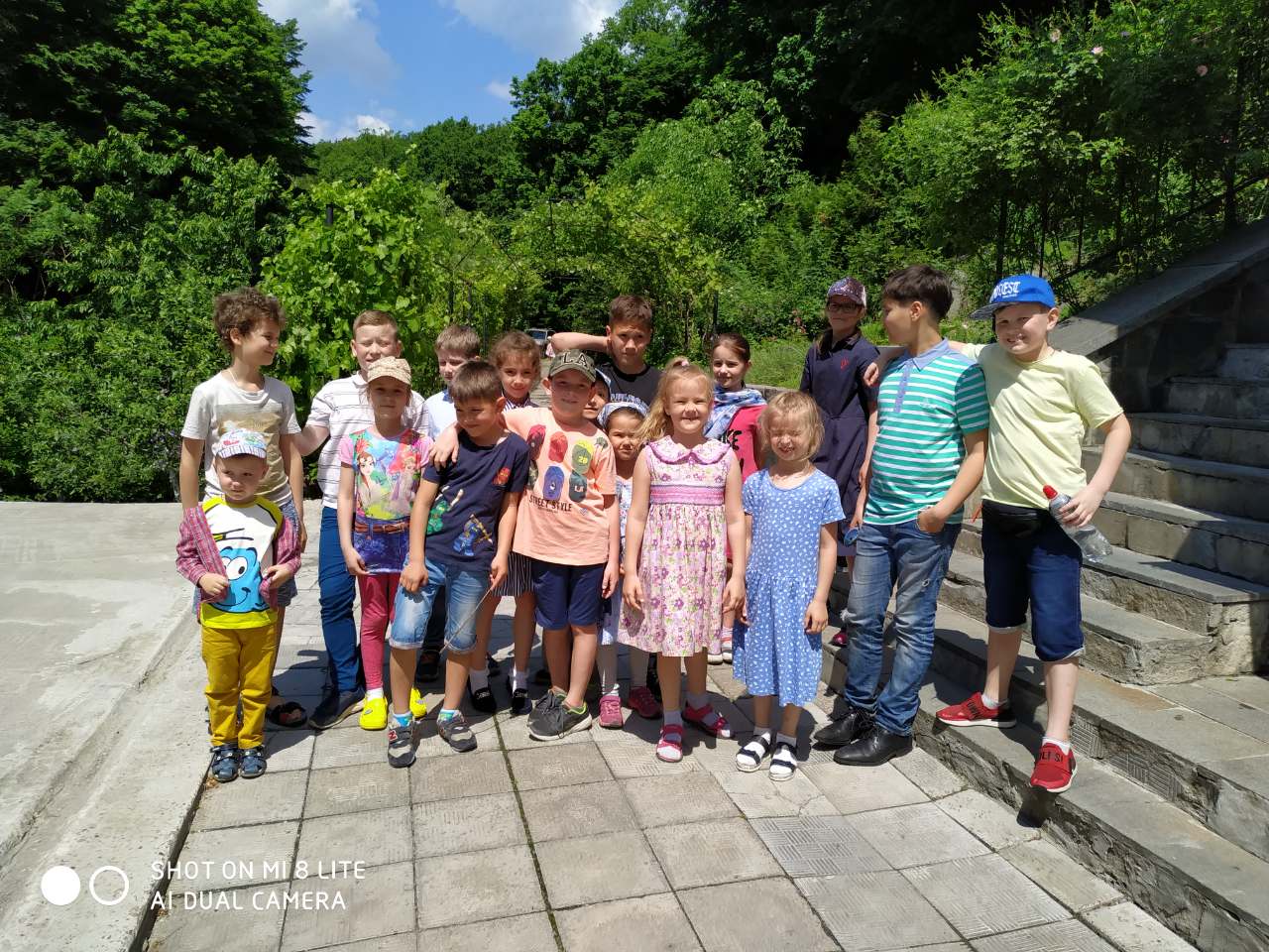 Начало каникул в воскесной школе, 2019г.