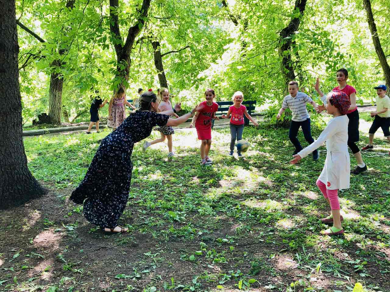 Начало каникул в воскесной школе, 2019г.