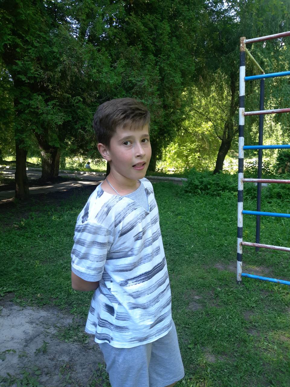 Начало каникул в воскесной школе, 2019г.