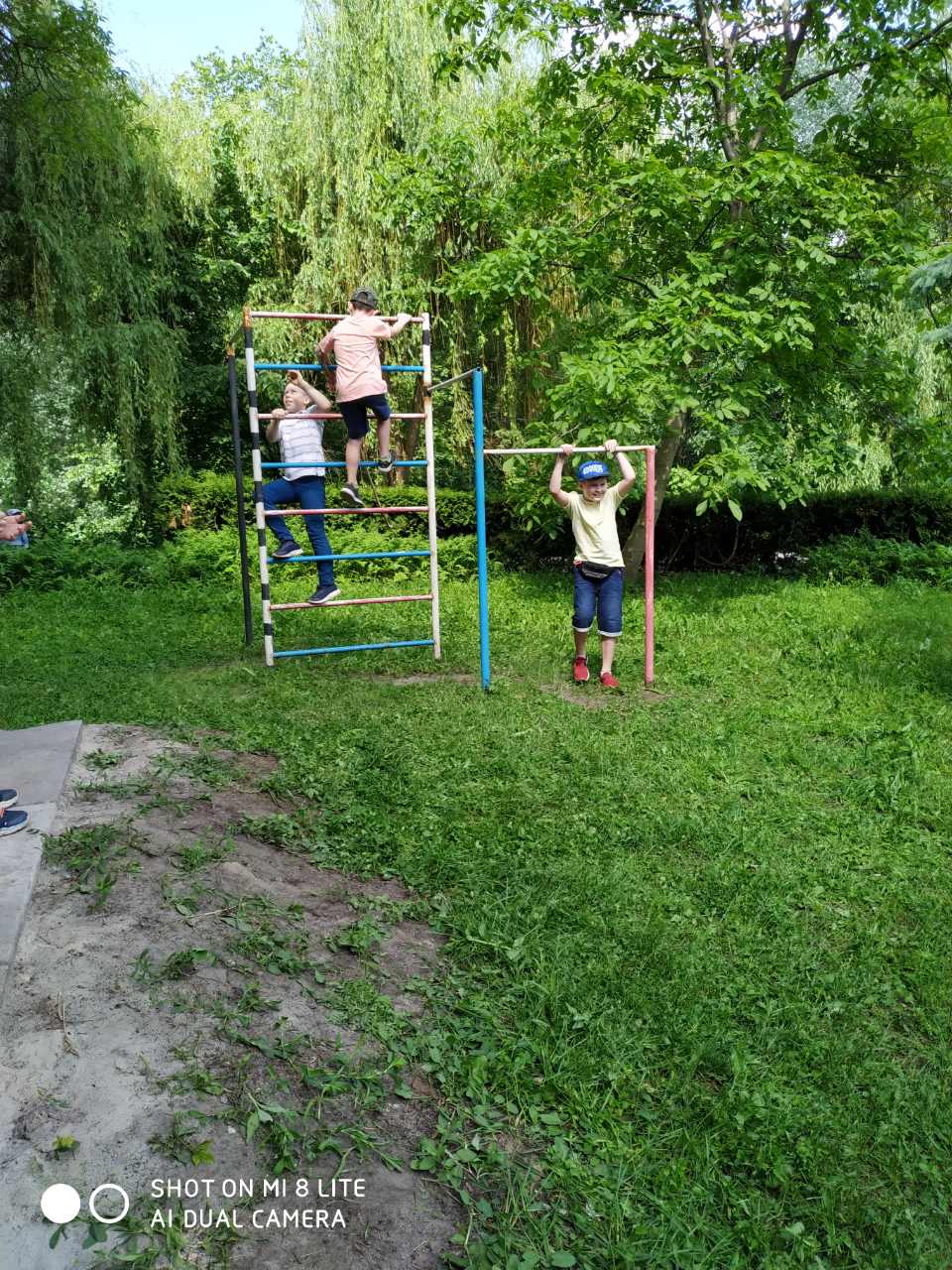 Начало каникул в воскесной школе, 2019г.