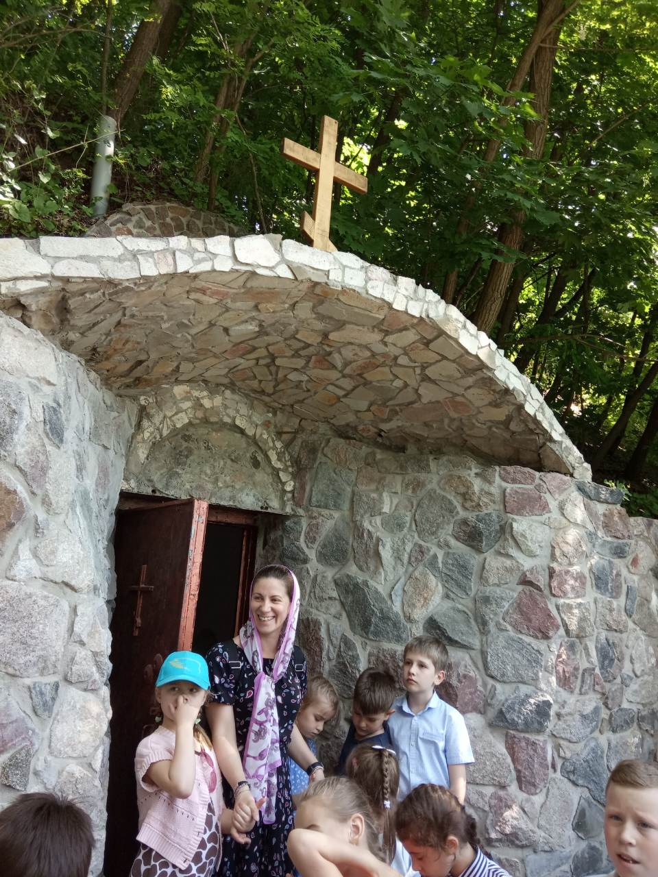Начало каникул в воскесной школе, 2019г.
