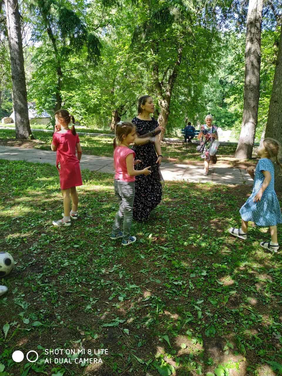 Начало каникул в воскесной школе, 2019г.