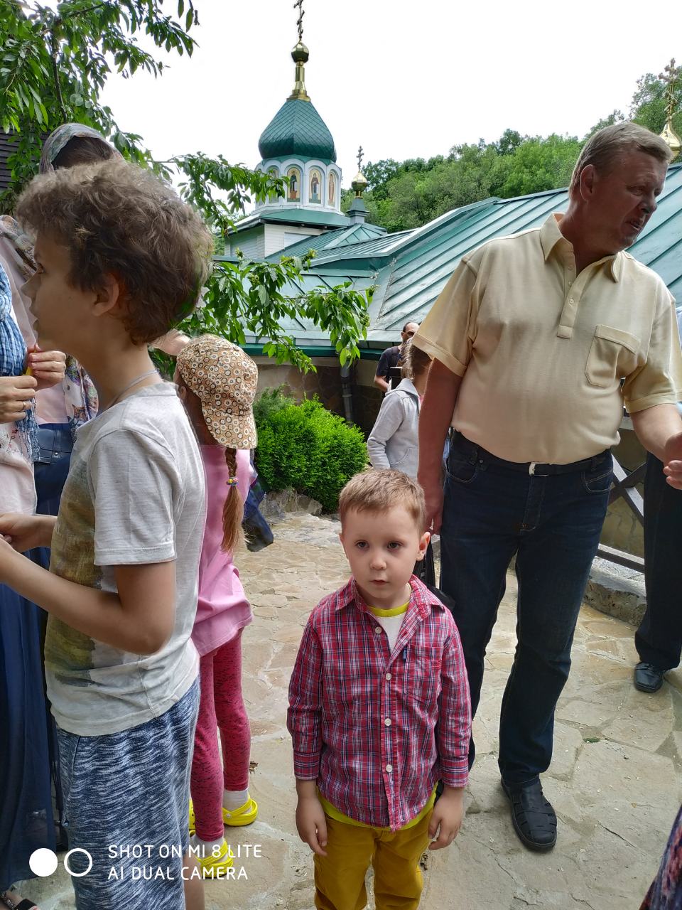Начало каникул в воскесной школе, 2019г.