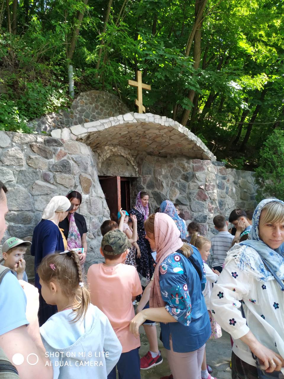 Начало каникул в воскесной школе, 2019г.