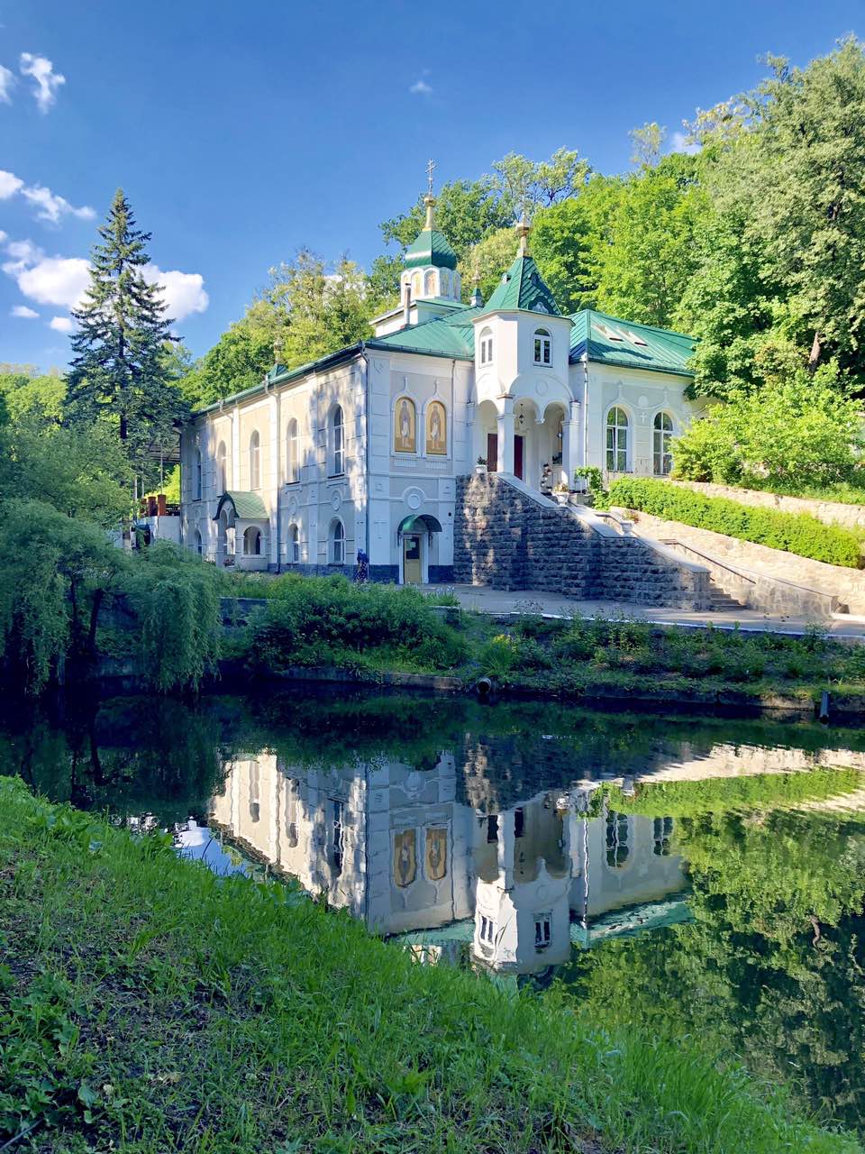 Начало каникул в воскесной школе, 2019г.