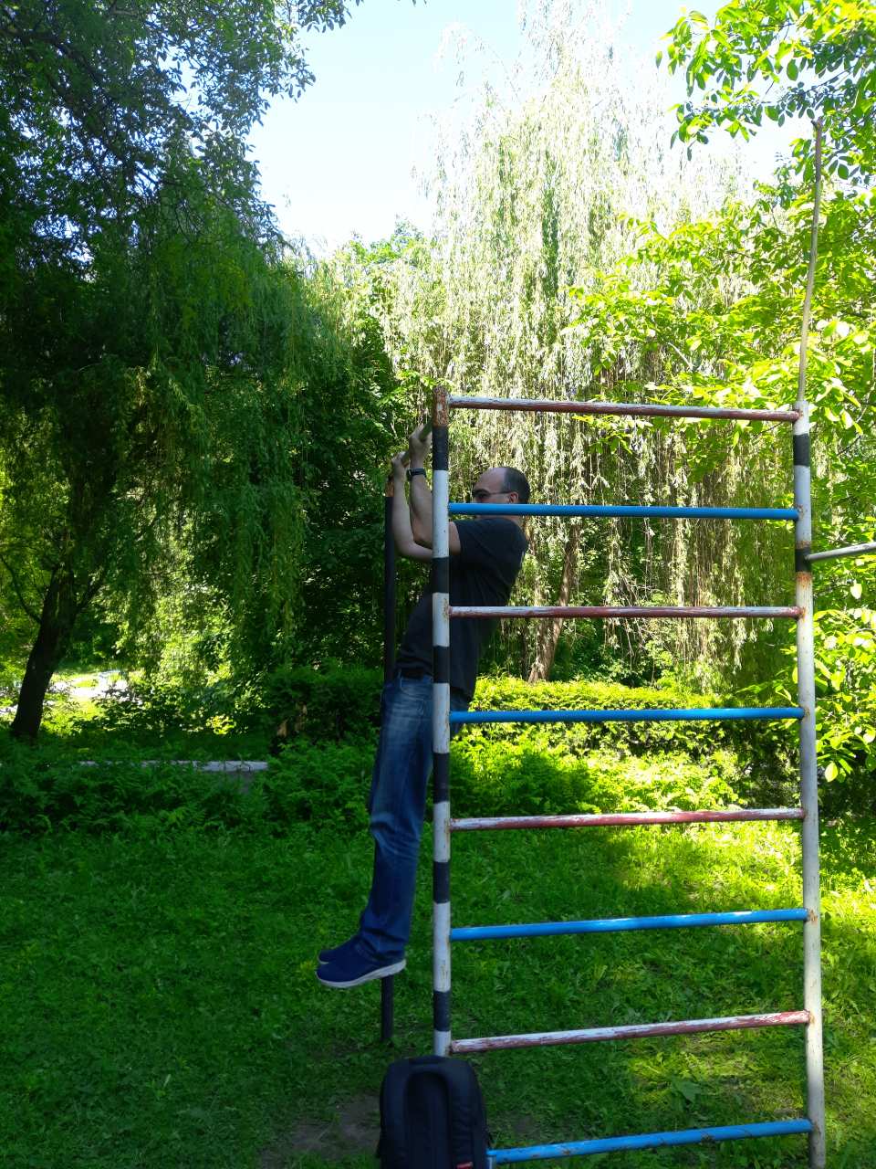 Начало каникул в воскесной школе, 2019г.