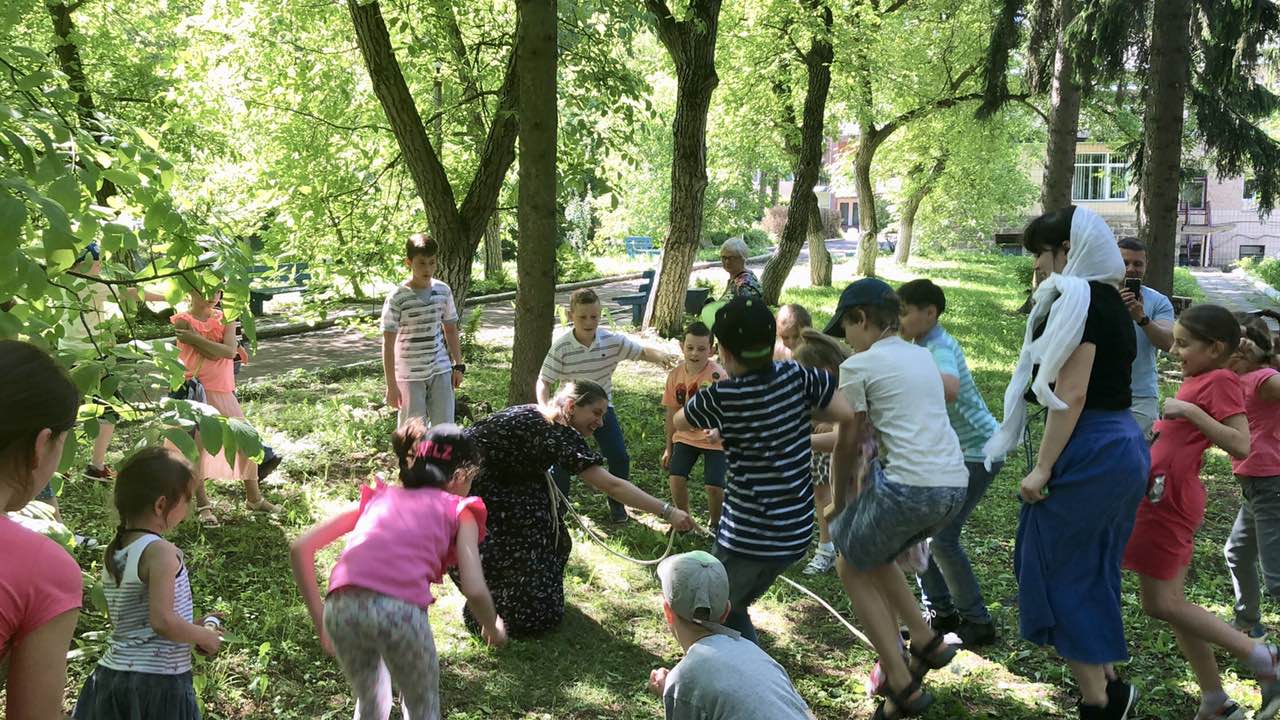 Начало каникул в воскесной школе, 2019г.