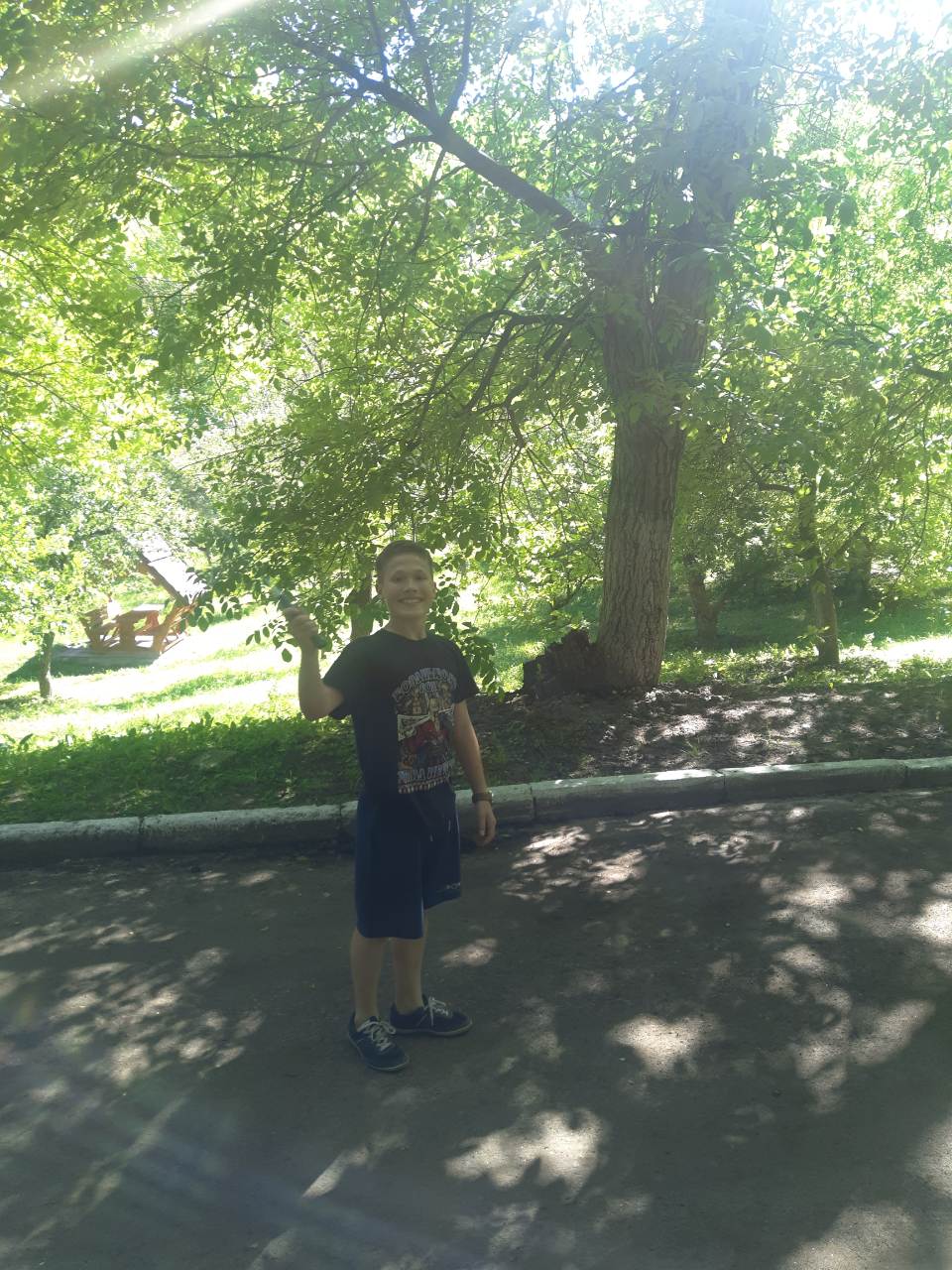 Начало каникул в воскесной школе, 2019г.