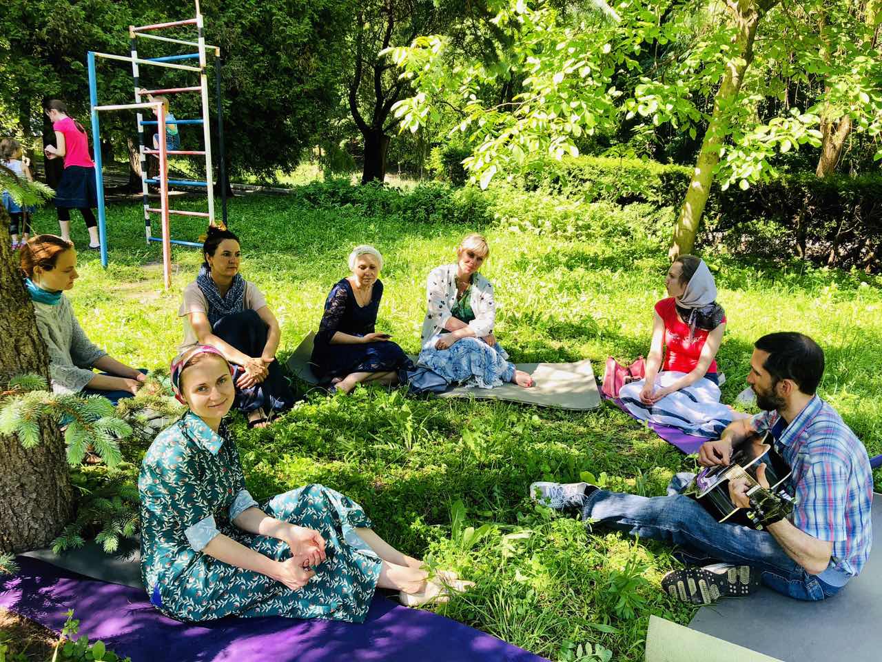 Начало каникул в воскесной школе, 2019г.