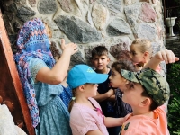 Начало каникул в воскесной школе, 2019г.