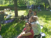 Начало каникул в воскесной школе, 2019г.