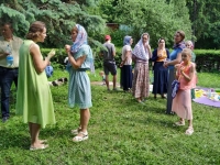 Начало каникул в воскесной школе, 2019г.