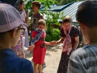 Начало каникул в воскесной школе, 2019г.